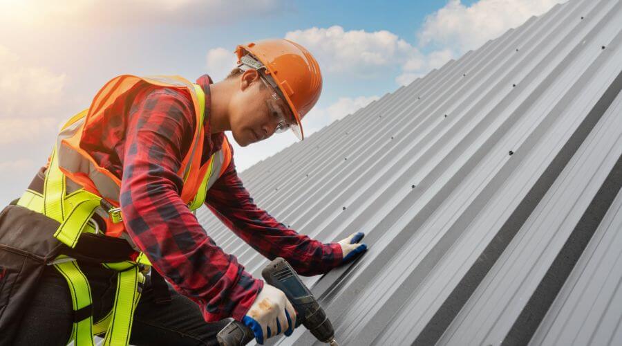 GAF lifetime shingles in Clarks, LA